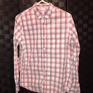 Long sleeve button down